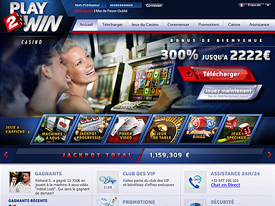 Jouer au casini en ligne Play 2 Win ! 