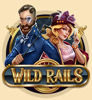 Embarquez sur Wild Rails, la machine à sous bonus Play'n Go !
