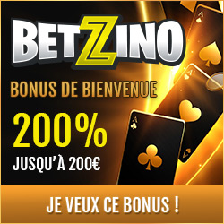 JOUER SUR LE CASINO BETZINO JOUER SUR LE CASINO BETZINO