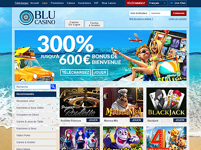 Casino en ligne en français Casino Blu