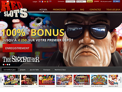 Jouer au casino en ligne Red Slots