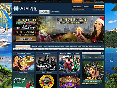 Casino en ligne en français Oceanbets