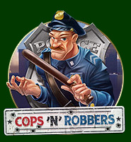 Organisez un hold-up dans la machine à sous Cops 'n' Robbers'