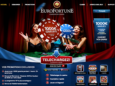 Cliquez ici pour jouer sur Casino EuroFortune