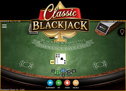 Retrouvez des jeux de table classique comme le Blackjack