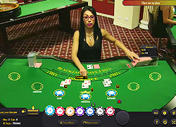 Jouer au Blackjack Live sur Euro Moon