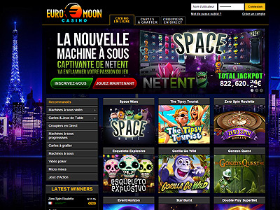 Casino en ligne en français Euro Moon
