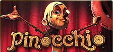 Machine à sous 3D sans téléchargement Pinocchio