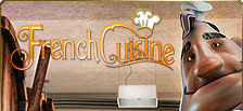 Cliquer ici pour jouer sur la machine à sous French Cuisine sans téléchargement !