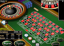 Jouer à la Roulette en ligne flash