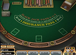 Jeux de table, Baccarat, sur le casino en ligne Casino Noir
