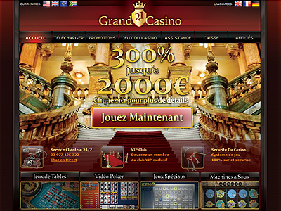 casino en ligne 21 Grand Casino jeux d'argent