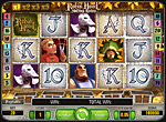 Robin Hood, une machine à sous en 3D qui ne nécéssite aucun téléchargements de casino!