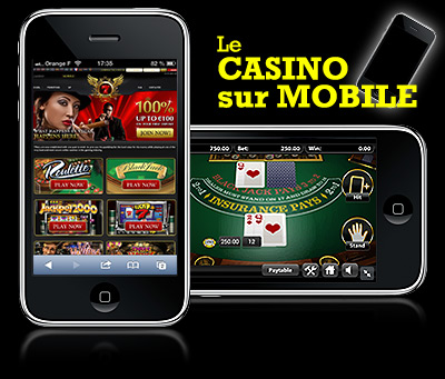 Jouer au casino en ligne sur votre smartphone !!