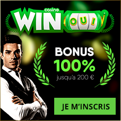 Profitez du bonus du Casino en ligne WinOui
