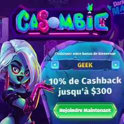 JOUER SUR LE CASINO CASOMBIE