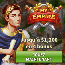 Jouer sur le casino en ligne MyEmpire