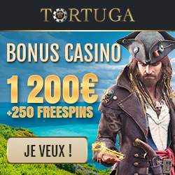 Jouer sur le casino en ligne Tortuga