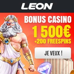 Jouer sur le casino en ligne Leon