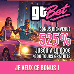 Jouer sur le casino en ligne GTbet Jouer sur le casino en ligne GTbet