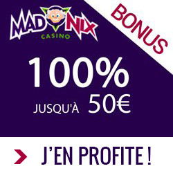 Casino en ligne Madnix