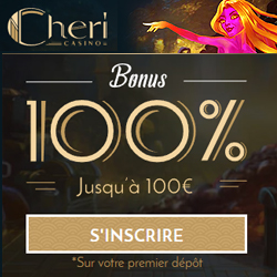 Jouer sur le casino en ligne : Cheri Casino