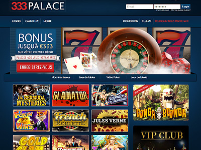 333 casino landing page — Review for UK Players