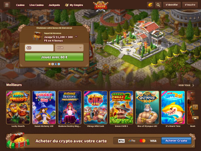 Revue du Casino MyEmpire