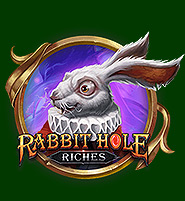 Jouer sur le jeu d'argent Rabbit Hole Riches, la machine à sous Alice au Pays des Merveilles !