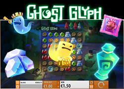 Ghost Glyph, l'un des jeux les plus populaire disponible sur le casino Magical Spin !