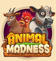 Bienvenue à la ferme ! Découvrez des animaux incroyables sur la machine à sous Animal Madness !