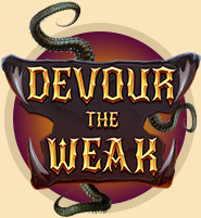 Profitez de la volatilité élevée de la machine à sous Devour the Weak d'Yggdrasil Gaming