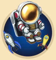Avec Triple Cash or Crash, envoyez des astronautes dans l'espace pour gagner le jackpot !