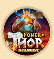 Meilleur moyen de gagner de l'argent en ligne avec Power of Thor MEGAWAYS™, la machine à sous rentable de Pragmatic Play !