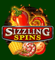 Jouer sur la machine à sous bonus Sizzling Spins de Play'n Go !