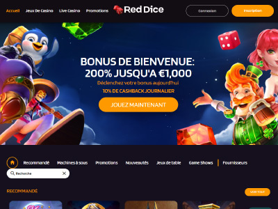 Revue du Casino Red Dice