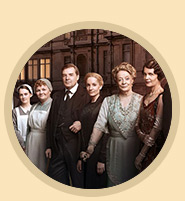 Retrouvez l'univers de la série TV phénomène : Downton Abbey !