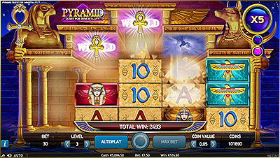 Machine à sous Netent Pyramid : Quest for Immortality