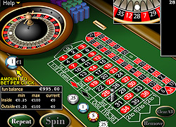 Jouer à la Roulette américaine en ligne