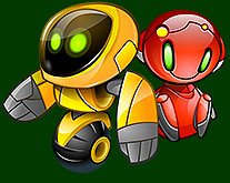 Machine à sous 30 Lignes : Alien Robots