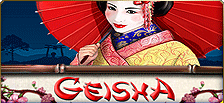 Machine à sous 25 Lignes Geisha