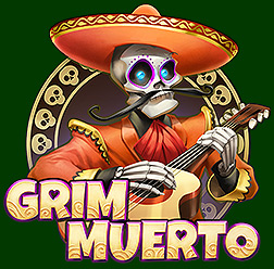 Machine à sous mariachis Grim Muerto