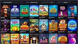 Plus de 2 000 machines à sous de qualité !