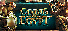 Machine à sous 3D Coins of Egypt