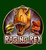 Essayez la machine à sous du Jurassique : Raging Rex !