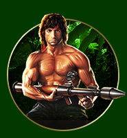 Partez en mission au Vietnam avec la machine à sous officielle Rambo !