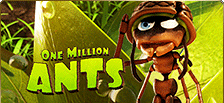 Machine à sous 3D sans téléchargement One Million Ants de Sheriff Gaming