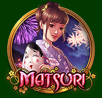 Machine à sous en ligne Play'n GO : Matsuri