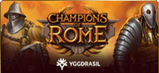 Machine à sous Champions of Rome