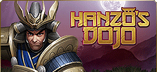 Machine a sous en ligne Hanzo's Dojo